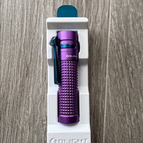 Olight S2R Baton II Purple Flashlight - Picture 3 of 6